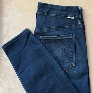 Mother Stretchy Skinny Jeans (Size: 26)